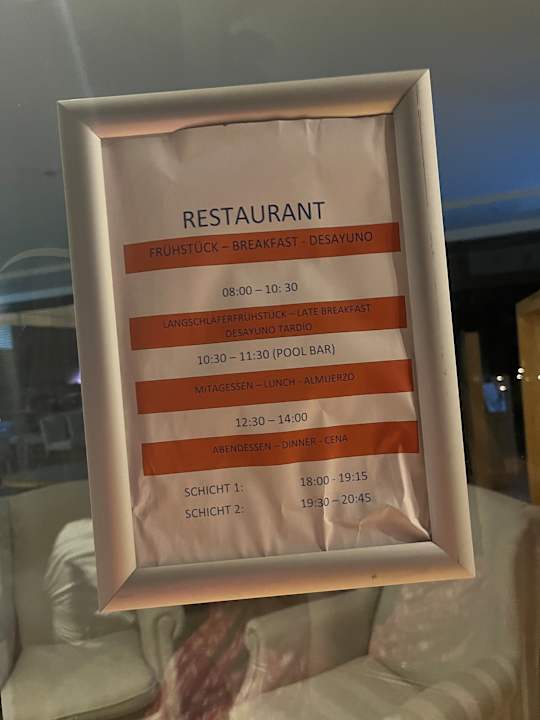 Gastro allsun App.-Hotel Albatros