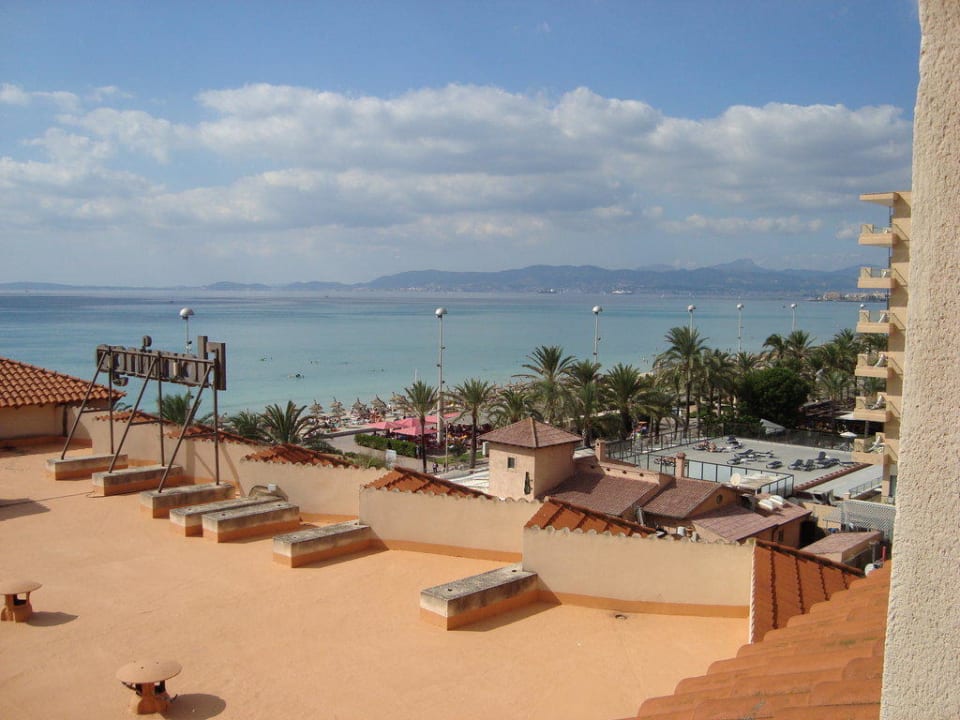 Ausblick vom Balkon 5.Stock Myseahouse Flamingo - Adults only