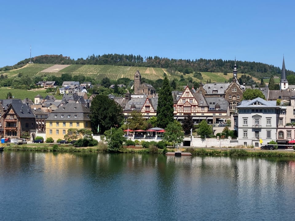 Außenansicht Moselschlösschen Spa & Resort