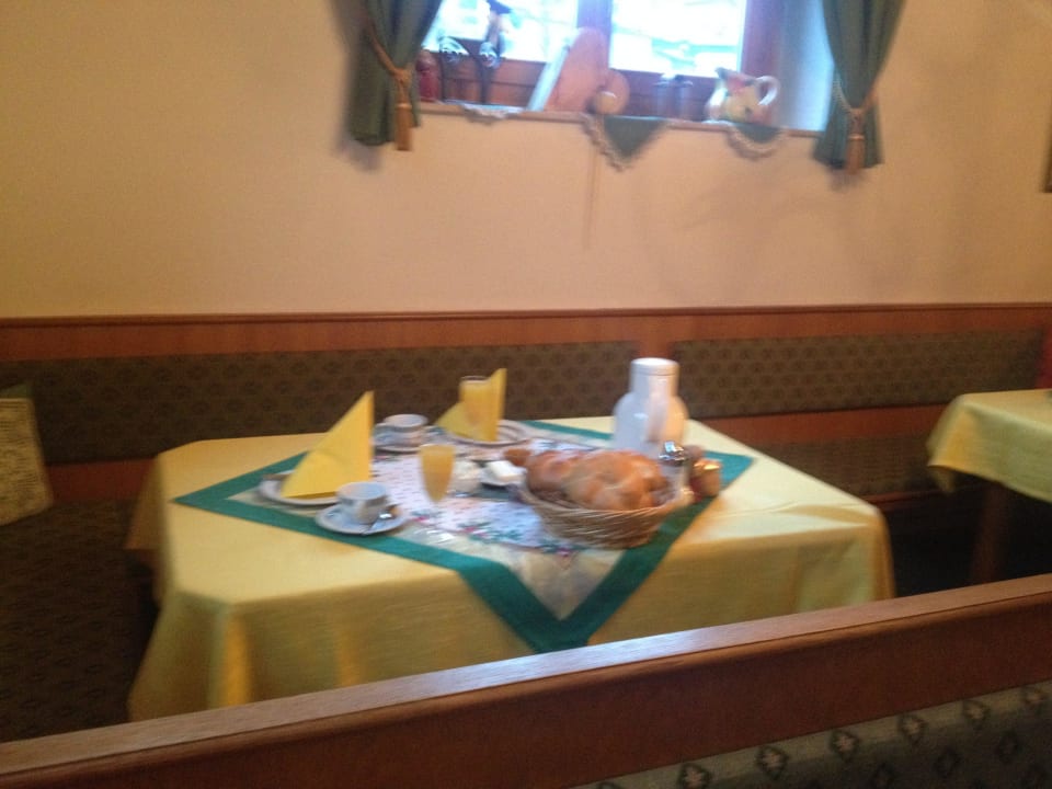 Frühstück Gästehaus Schwaighofer