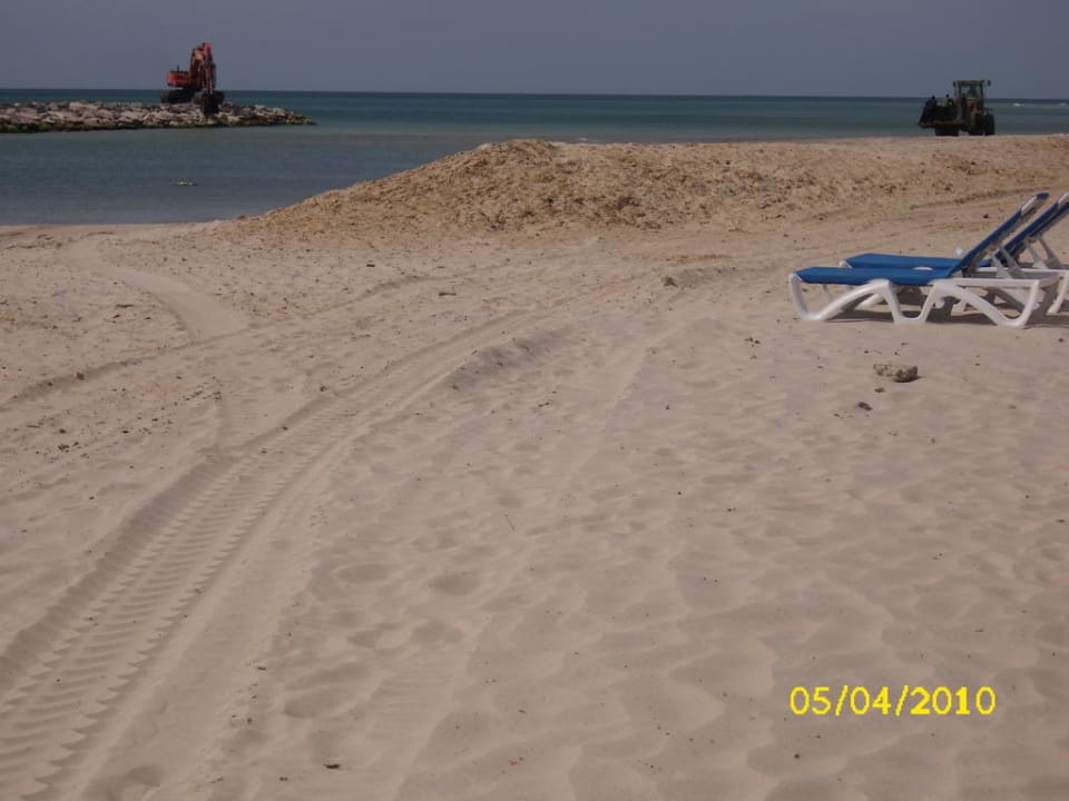 Baustelle Strand Royal Lido Resort & Spa