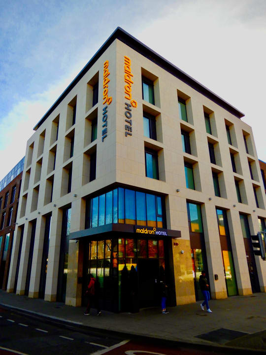 Außenansicht Maldron Hotel Kevin Street