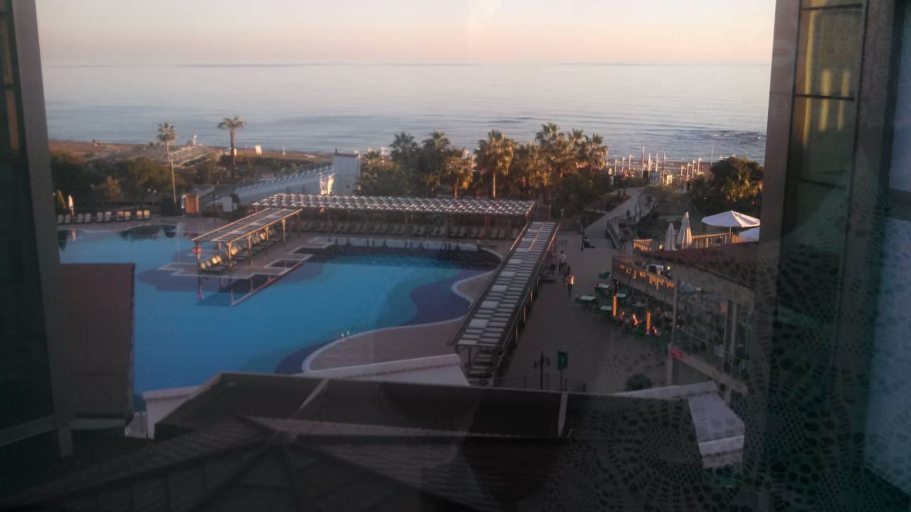 Blick auf Pool Arcanus Hotels Sorgun