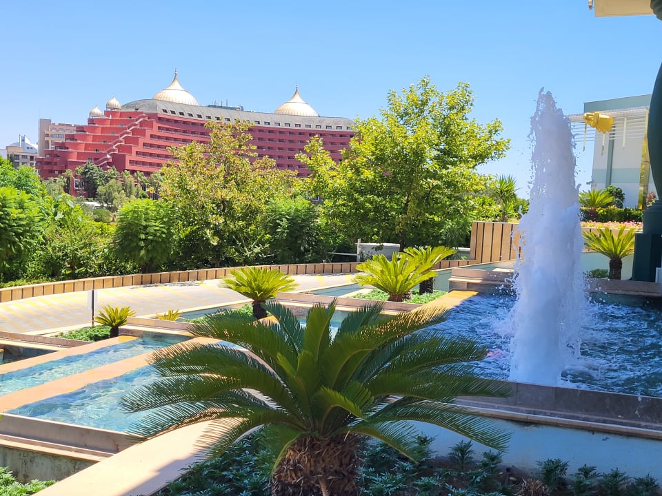 Gartenanlage Hotel Delphin Imperial
