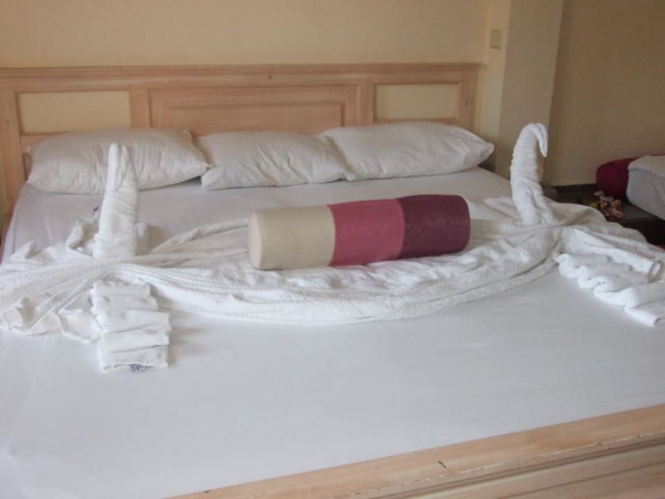 Łabędzie z ręczników Club Resort Atlantis