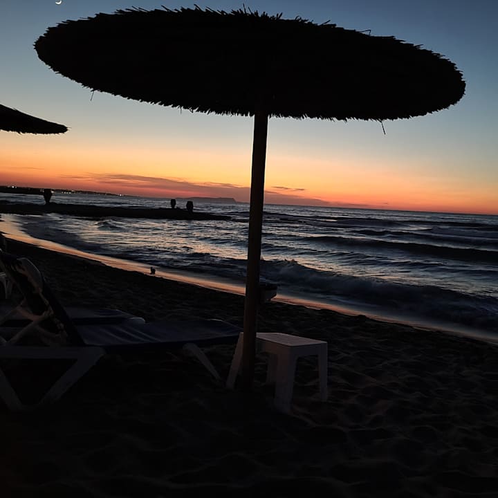 Strand allsun Hotel Carolina Mare