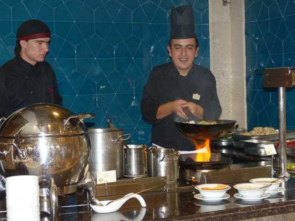 Buffet Ali Bey Resort Sorgun