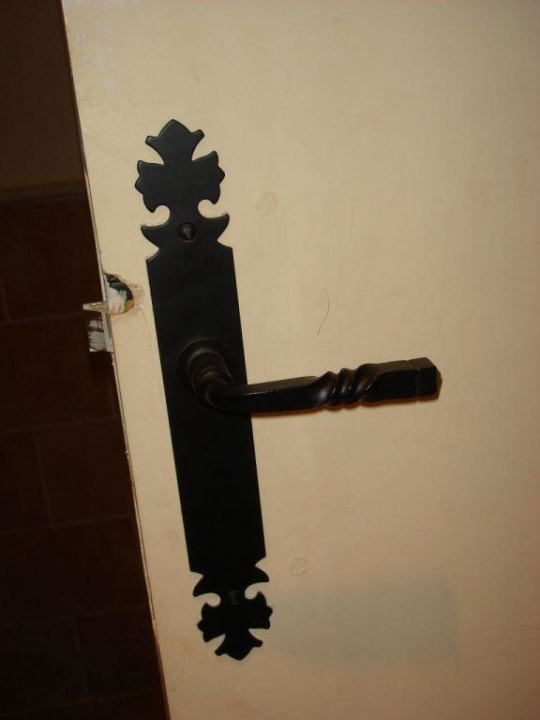 Tür im Bad Vincci Safira Palms