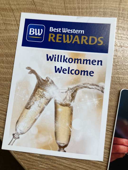 Zimmer Best Western Hotel Windorf