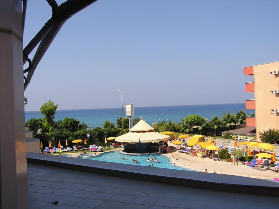 Widok z pokoju Grand Kaptan