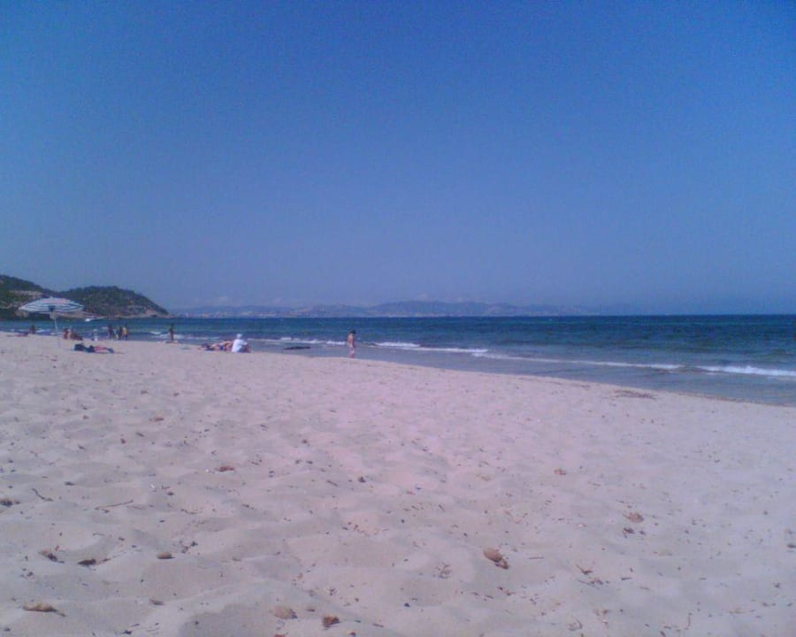 Strandabschnitt direkt am Hotel FERGUS Style Bahamas