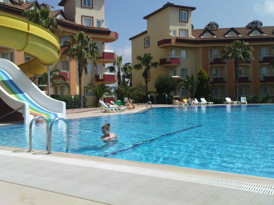 Sehr gepflegt Hotel Orfeus Park