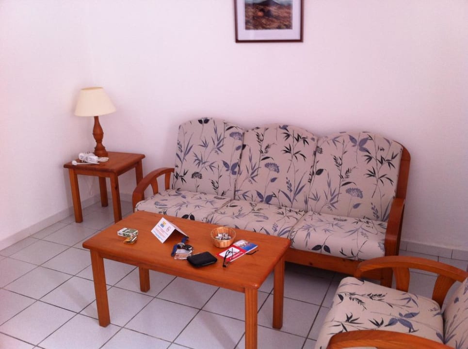 Wohnraum Bungalows & Appartements Playamar