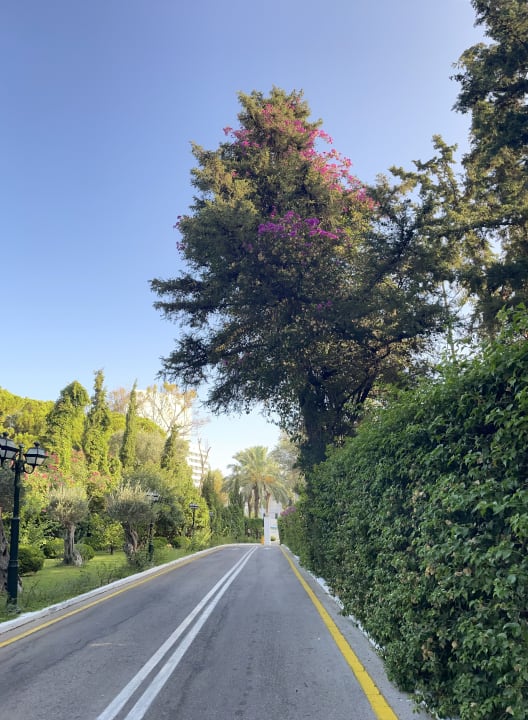 Ausblick Dionysos Hotel