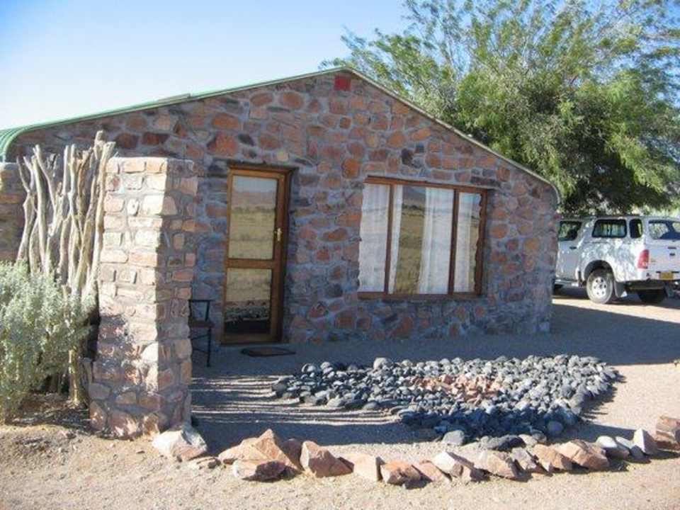 Stationen einer Namibia-Rundreise Hotel A Little Sossus Lodge
