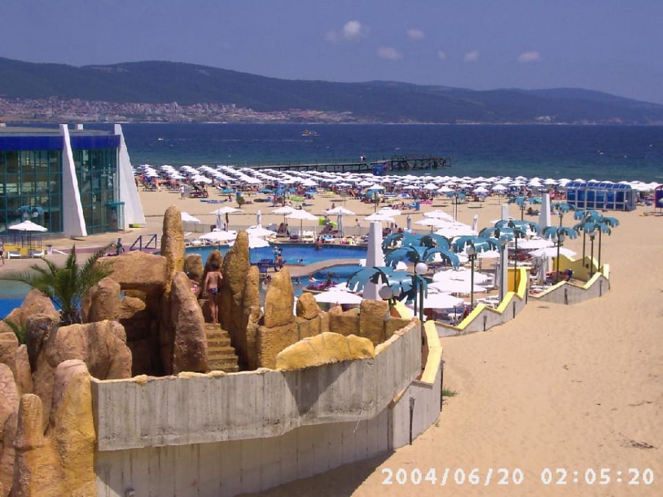 Pool Burgas Beach Hotel