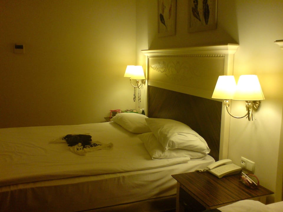 Gut geschlafen Aydinbey Kings Palace & Spa