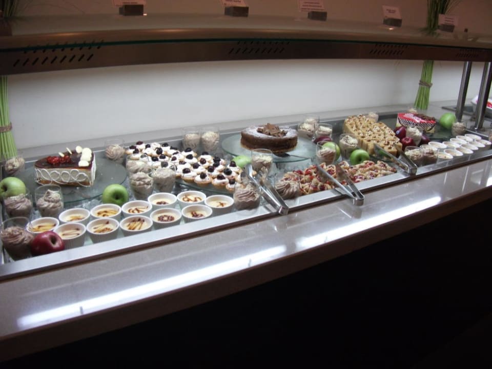 Nachspeisen am Abend TUI BLUE Palazzo del Mare