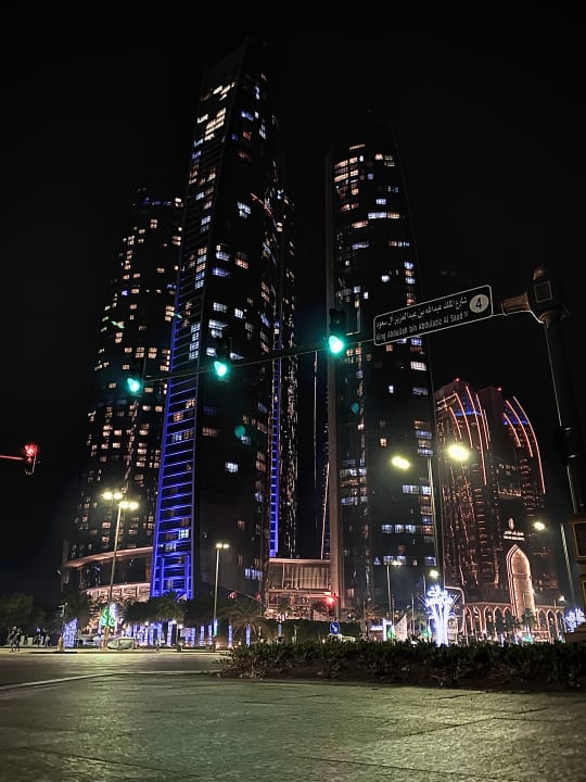 Außenansicht Conrad Abu Dhabi Etihad Towers