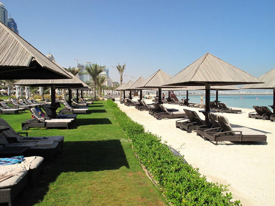 Strand The Westin Dubai Mina Seyahi Beach Resort & Marina