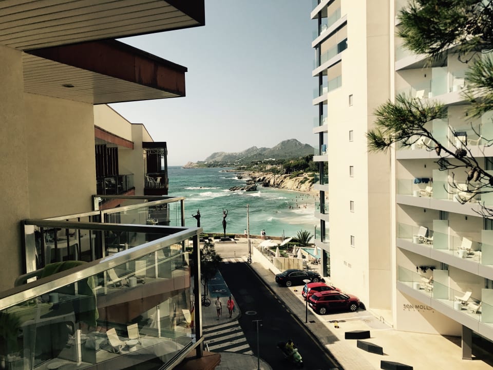 Ausblick Hotel Clumba