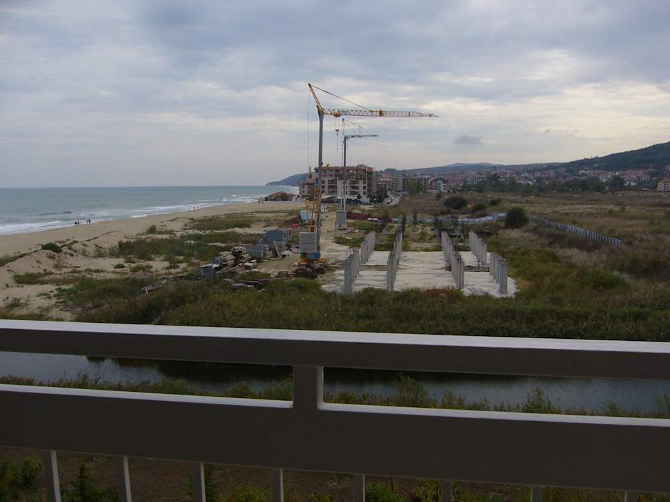 Unser Ausblick vom Zimmer 2211 Sol Luna Bay