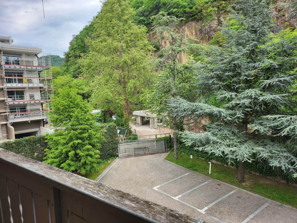 Ausblick Business Resort Parkhotel Werth