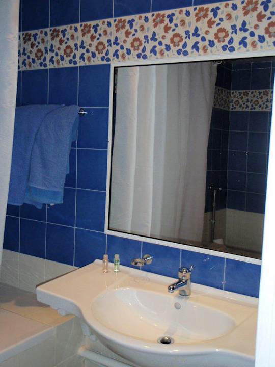 Das Badezimmer Houda Golf & Beach Club