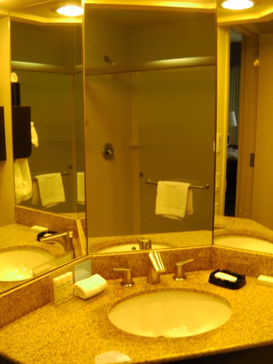 Waschtisch Hampton Inn & Suites New Orleans Downtown (French Quarter Area)