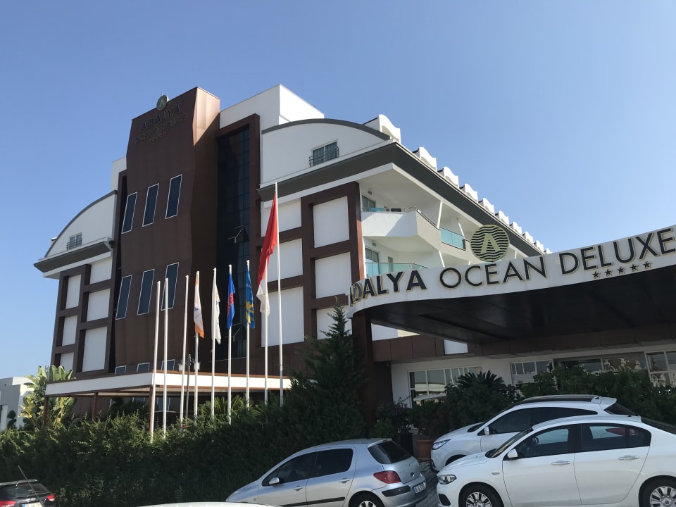 Außenansicht Adalya Ocean Deluxe