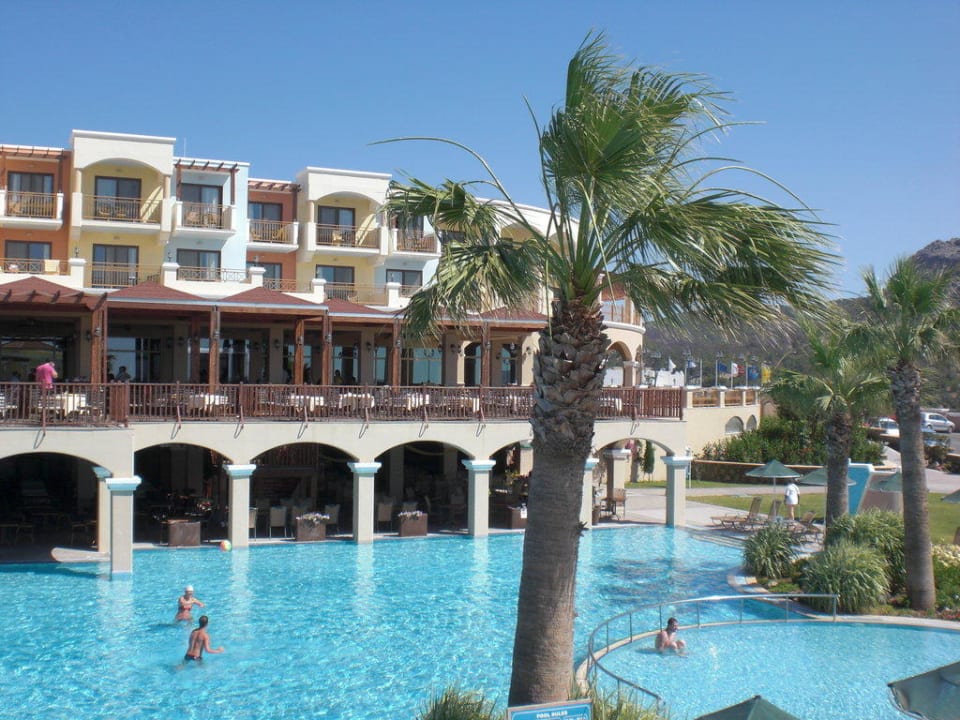 Haupthaus Lindos Imperial Resort & Spa