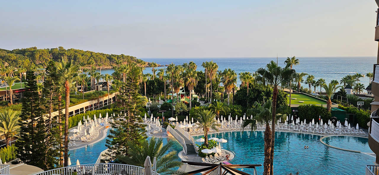 Ausblick Arycanda Kirman Premium