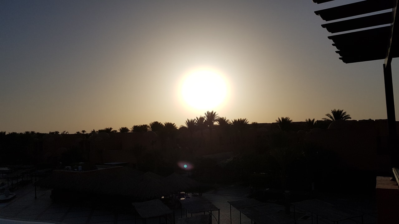 Ausblick Jaz Makadi Oasis Resort
