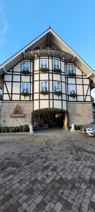 Außenansicht Alter Meierhof Glücksburg