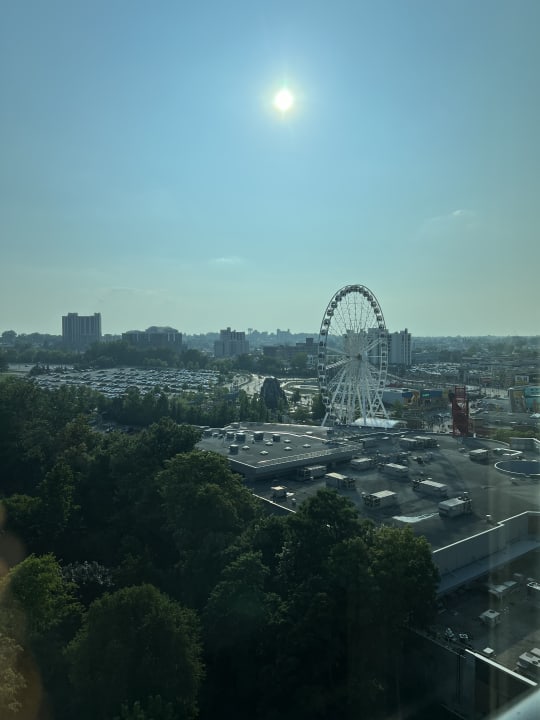 Ausblick Hotel Sheraton on the Falls