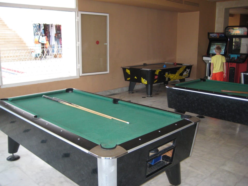 Spielbereich in Coffee Shop Guellala Hotel El Mouradi Djerba Menzel