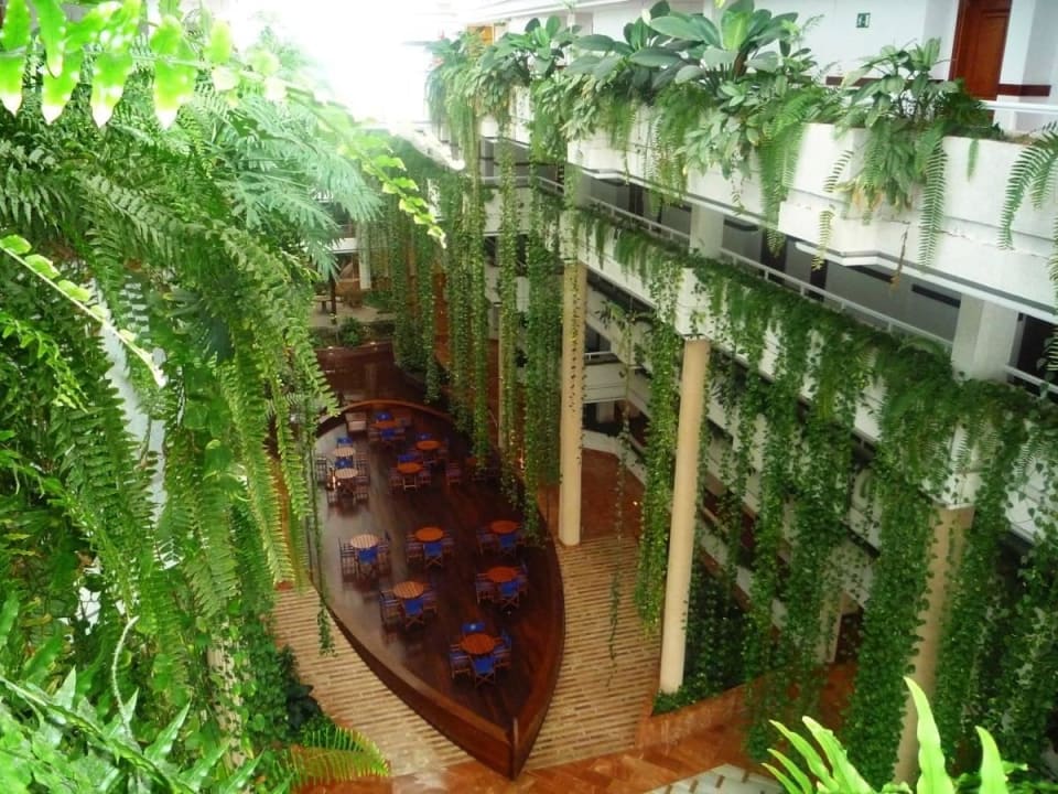 Lobby Landmar Playa La Arena