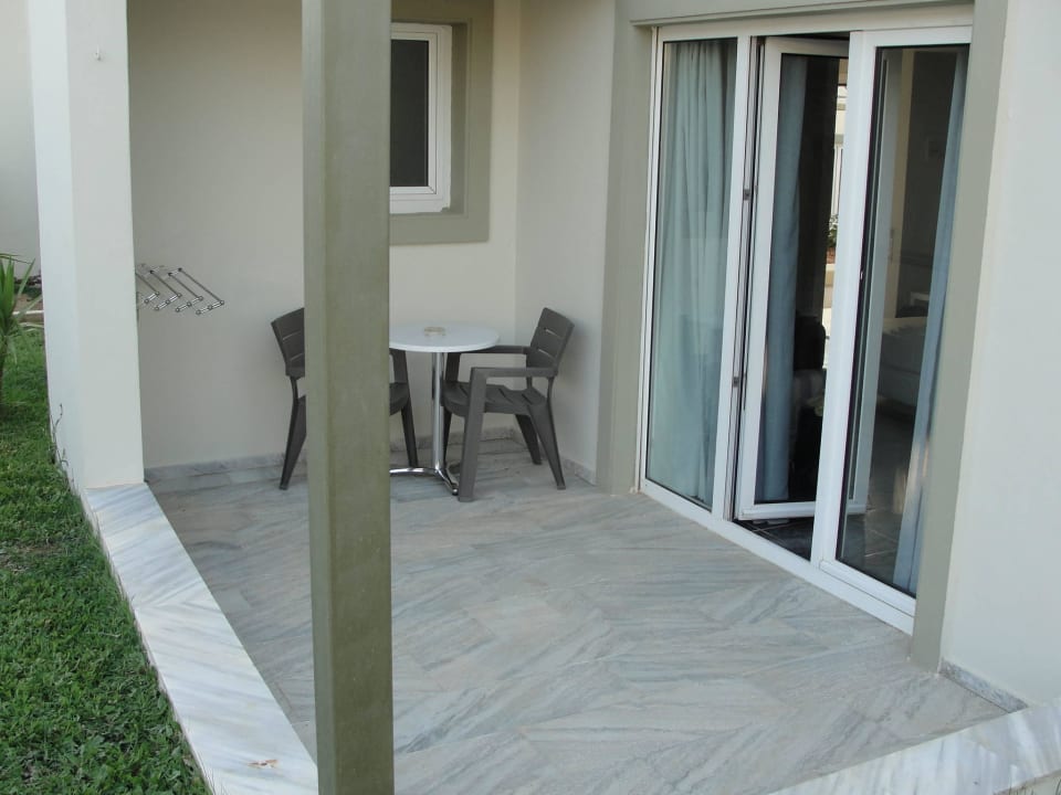 Terrasse HARPIN Georgioupolis Resort Aquapark & SPA