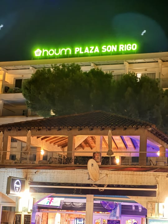 Außenansicht Aparthotel Houm Plaza Son Rigo