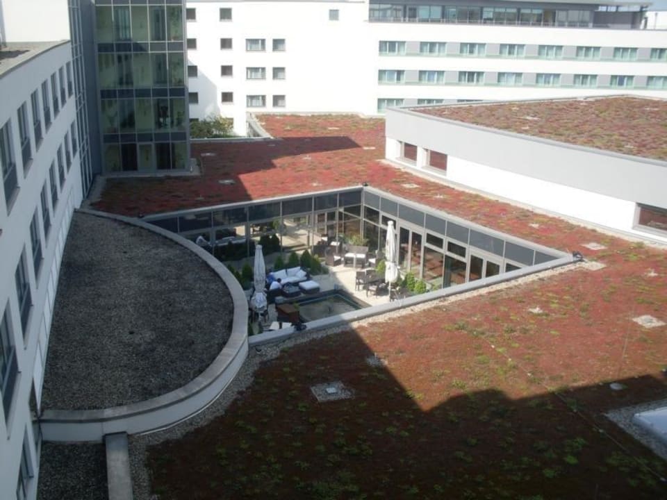 Restaurantbereich Holiday Inn Berlin Airport - Conference Centre