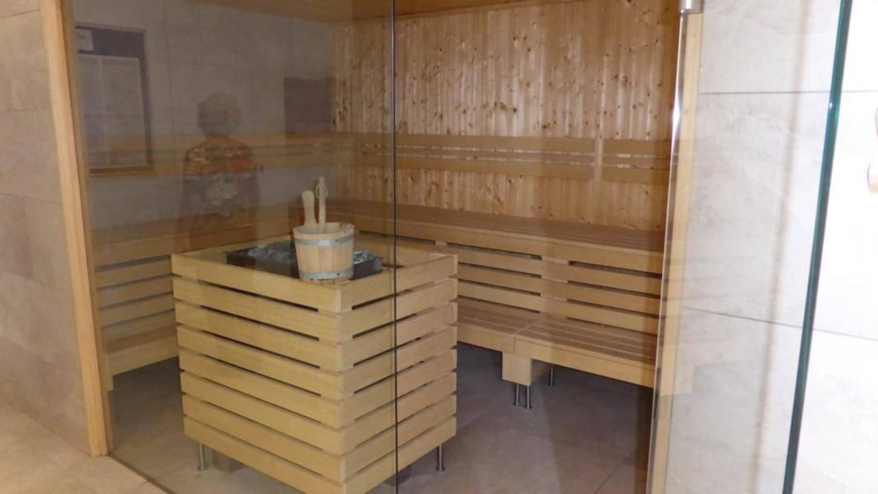 Sauna allsun Hotel Lucana