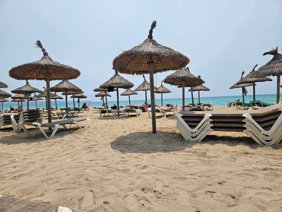 Strand allsun Hotel Pil-lari Playa