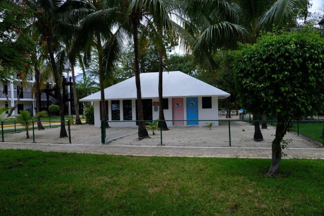 Kinderspielplatz mit Betreuung Hotel Riu Lupita