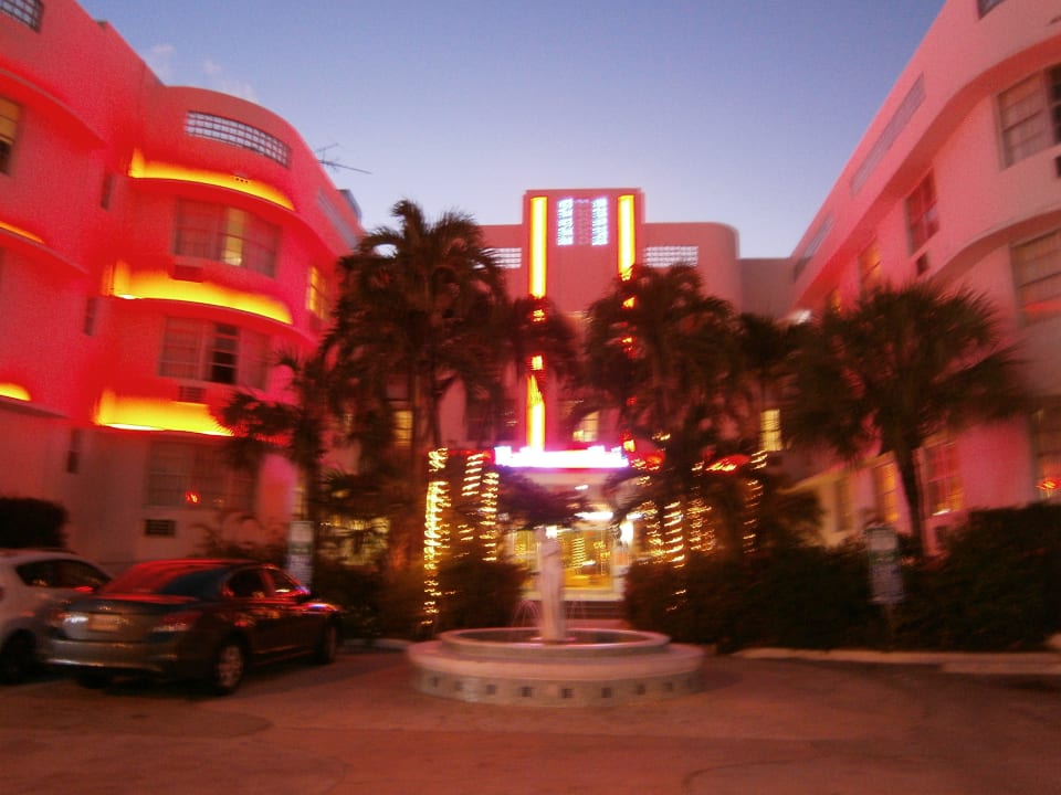 Art Deco-Stil auch hier vertreten AxelBeach Miami