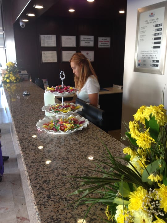 Lobby Uptown Büyük Anadolu Girne Hotel
