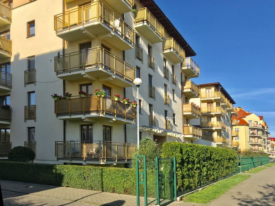 Außenansicht 4UApart-Apartament studio Mohito