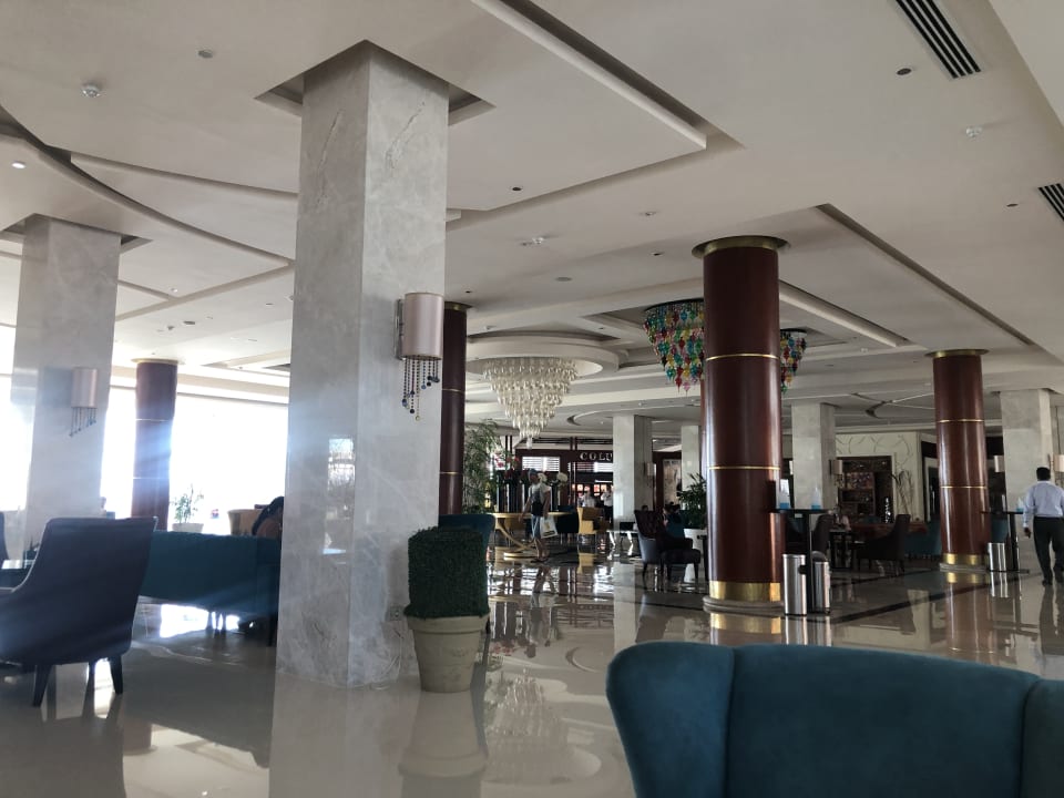 Lobby Pickalbatros Royal Moderna Resort-Sharm El Sheikh
