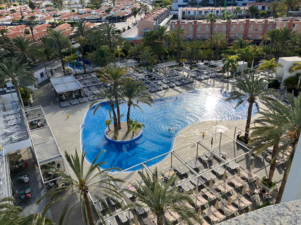 Pool Hotel Riu Papayas