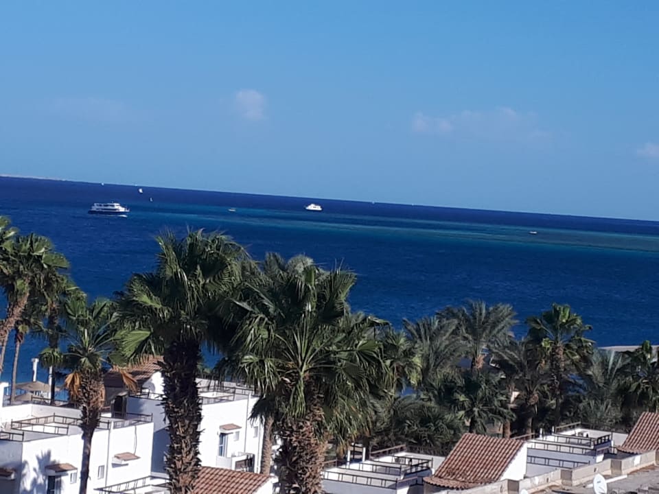 Ausblick Marlin Inn Azur Resort