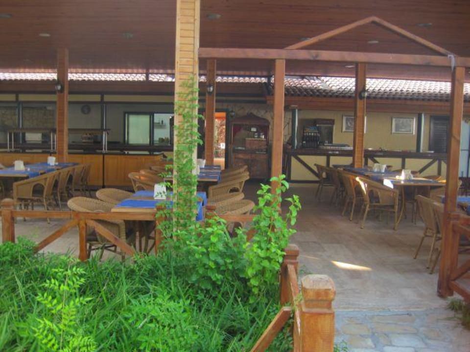 Snackbar am Strand Hotel Meryan